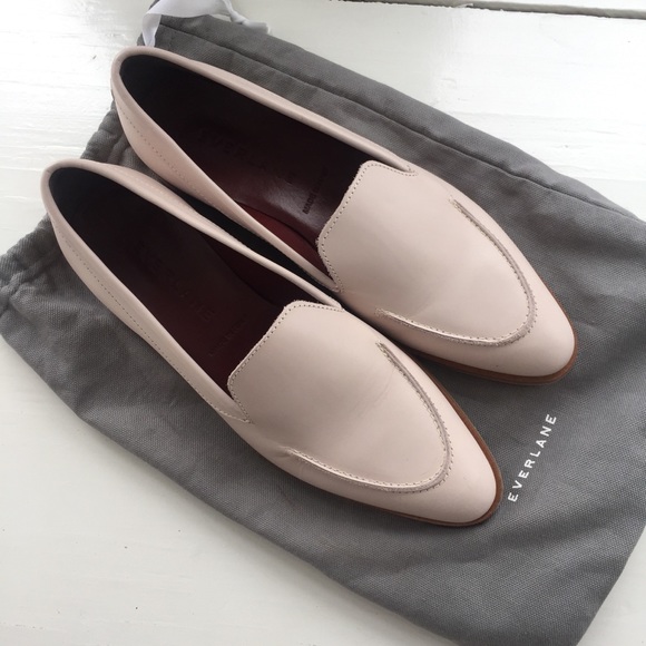 Everlane Shoes - SOLD Pale Pink Everlane Modern Loafer